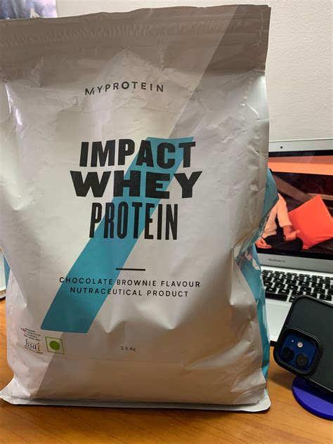 myprotein impact whey protein review